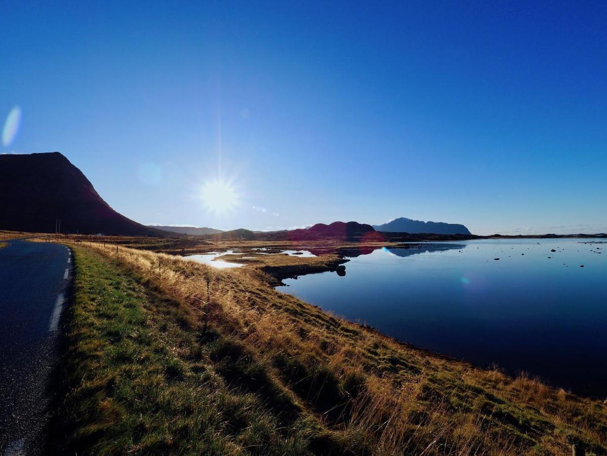 Kvalvika Retreat - Lofoten Leknes Ngoại thất bức ảnh