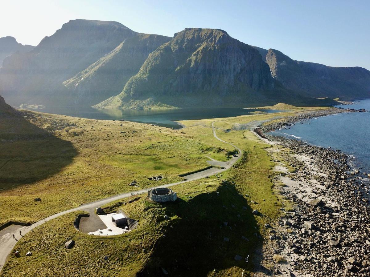 Kvalvika Retreat - Lofoten Leknes Ngoại thất bức ảnh